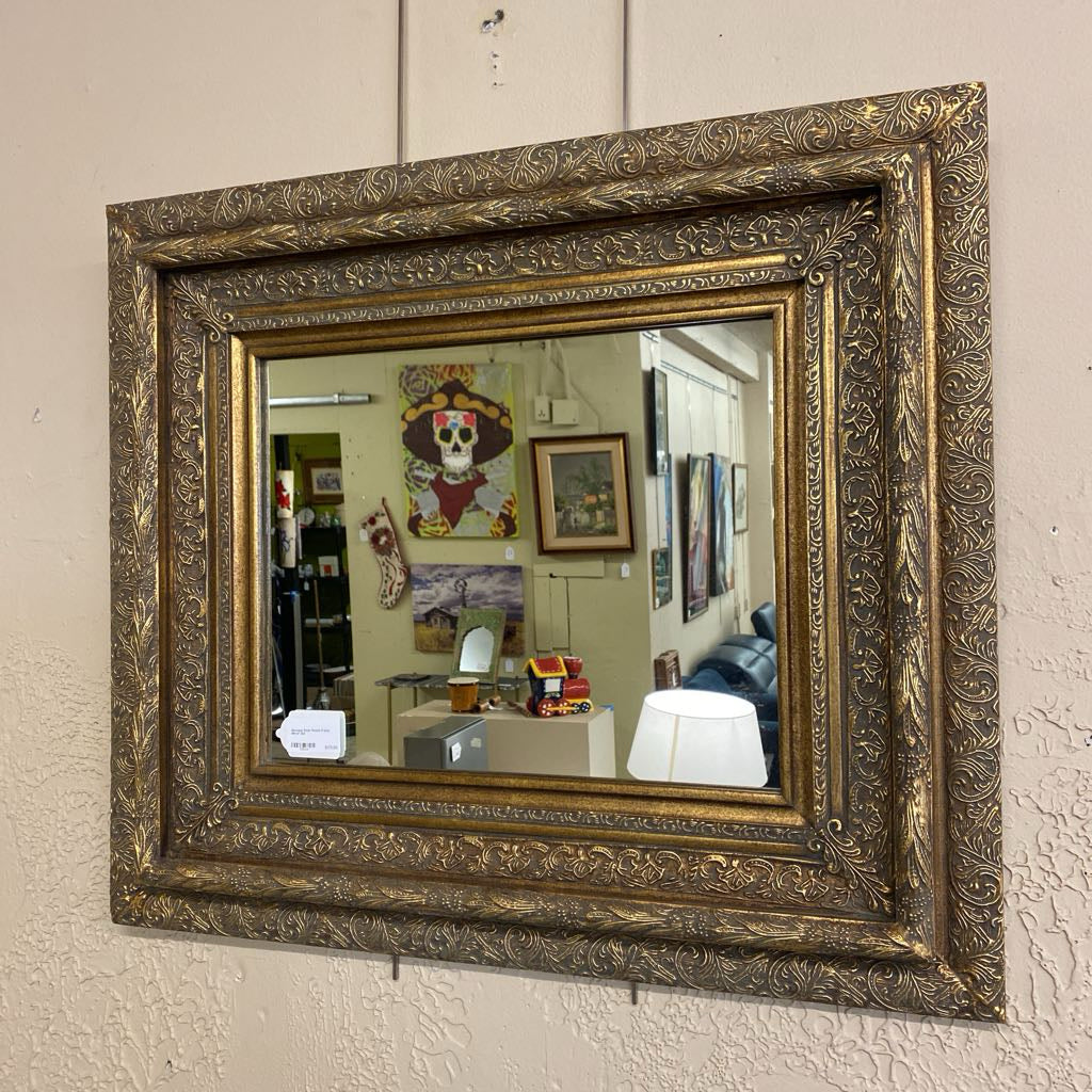 Baroque Style Ornate Frame Mirror