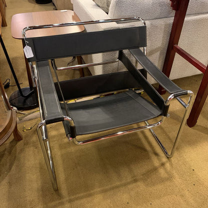 Vintage Wassily Style Armchair