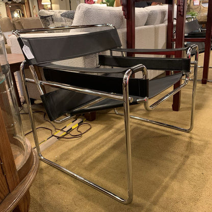 Vintage Wassily Style Armchair