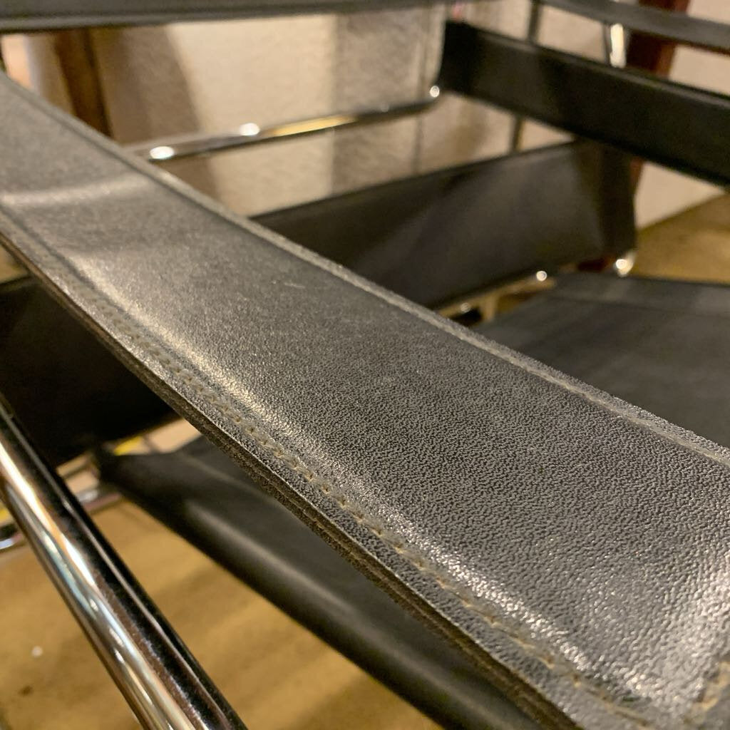 Vintage Wassily Style Armchair