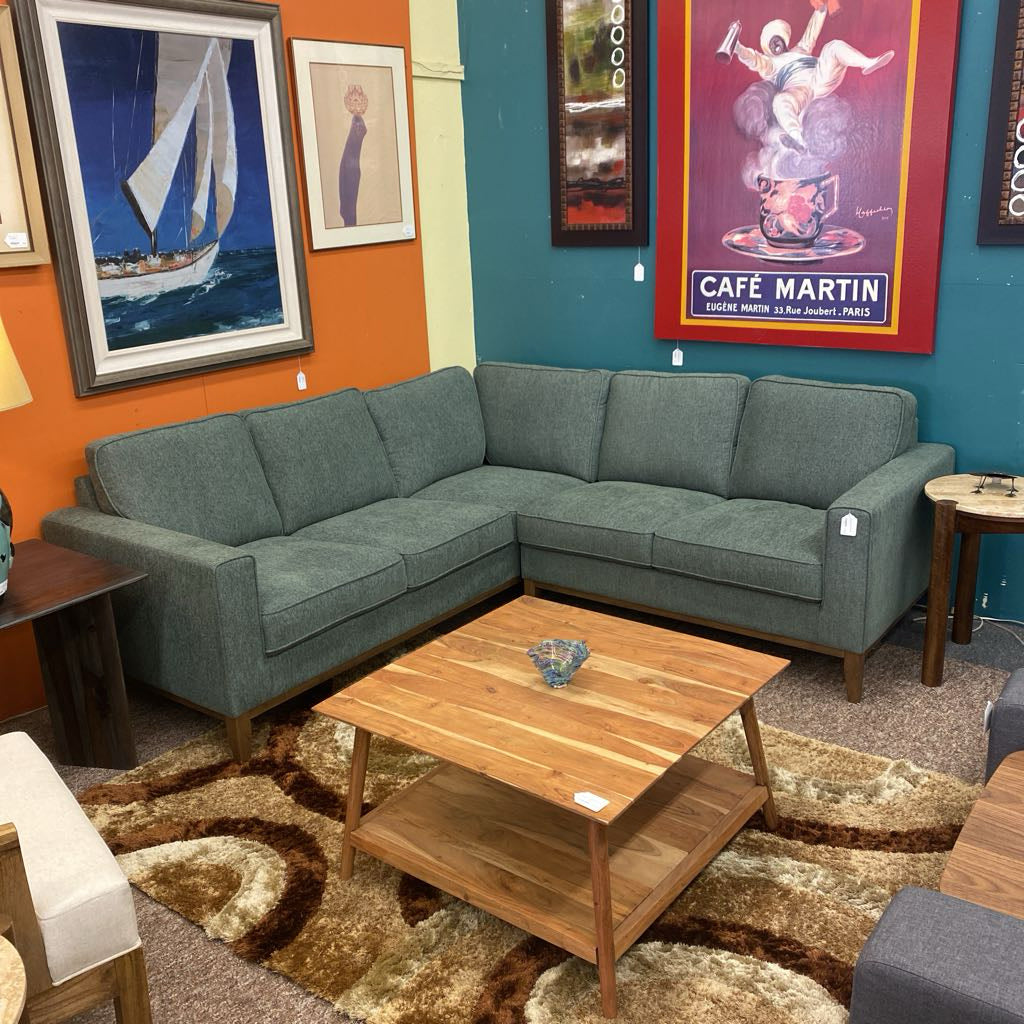 Morna Eucalyptus Corner Sectional U SECTIONALS CORNER