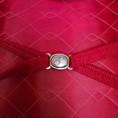 Navy & Red Detail Skyway Luggage SET OF 2