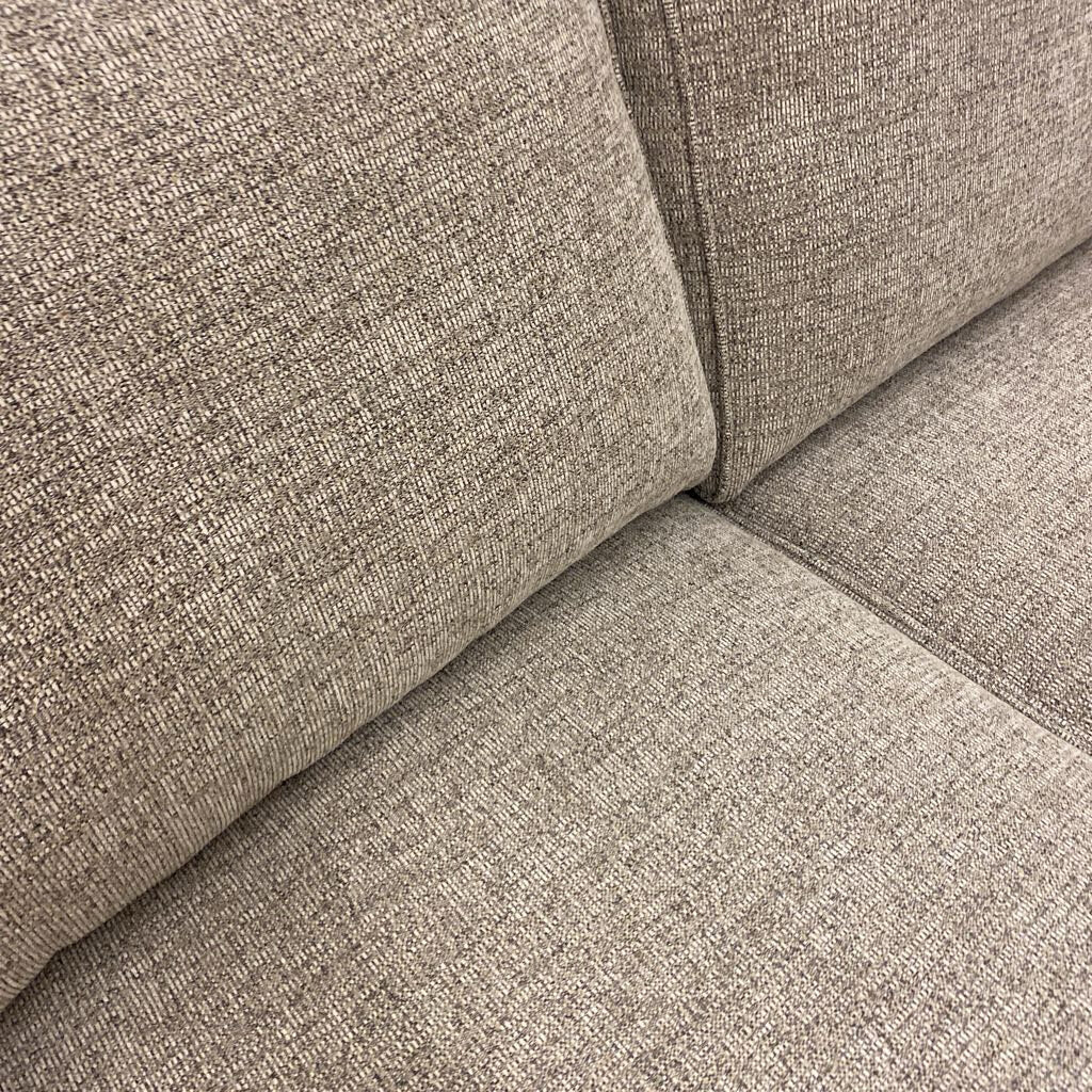 Sand Tweed Track Arm Sofa