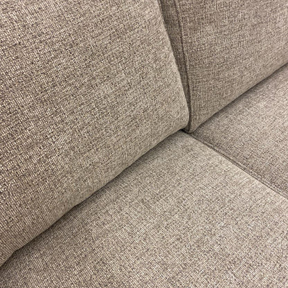 Sand Tweed Track Arm Sofa