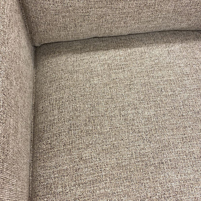 Sand Tweed Track Arm Chair