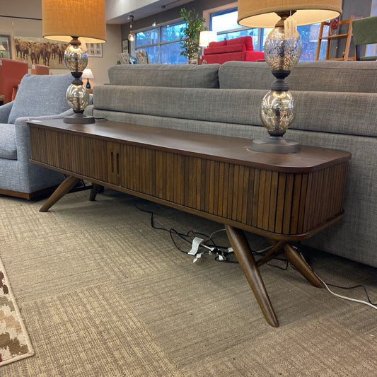 MC Style Sliding Door Media Stand