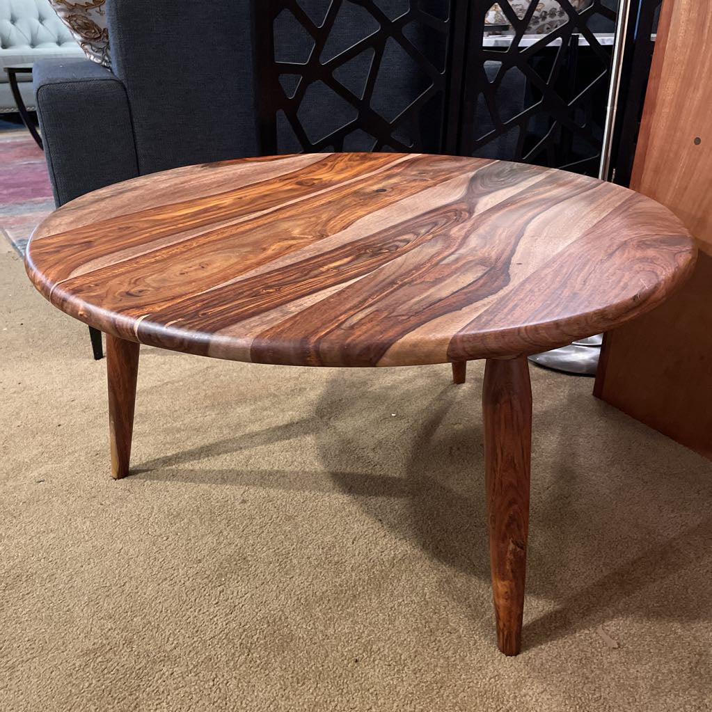 DEIGHTON ROUND COFFEE TABLE C COFFEE TABLES