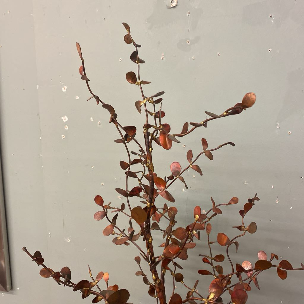 Vintage Copper Tree UNIQUE FINDS