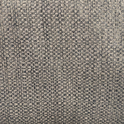 Textured gray fabric pattern