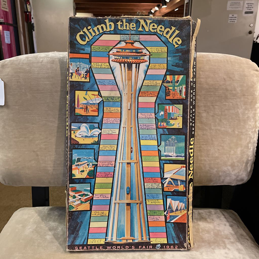 Century 21 Climb the Needle Game AS IS SMALLS