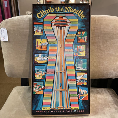 Century 21 Climb the Needle Game AS IS SMALLS
