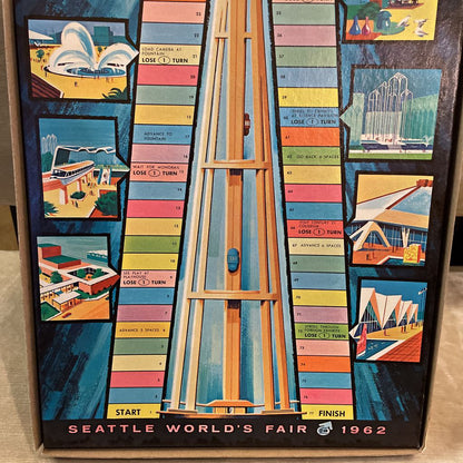 Century 21 Climb the Needle Game AS IS SMALLS