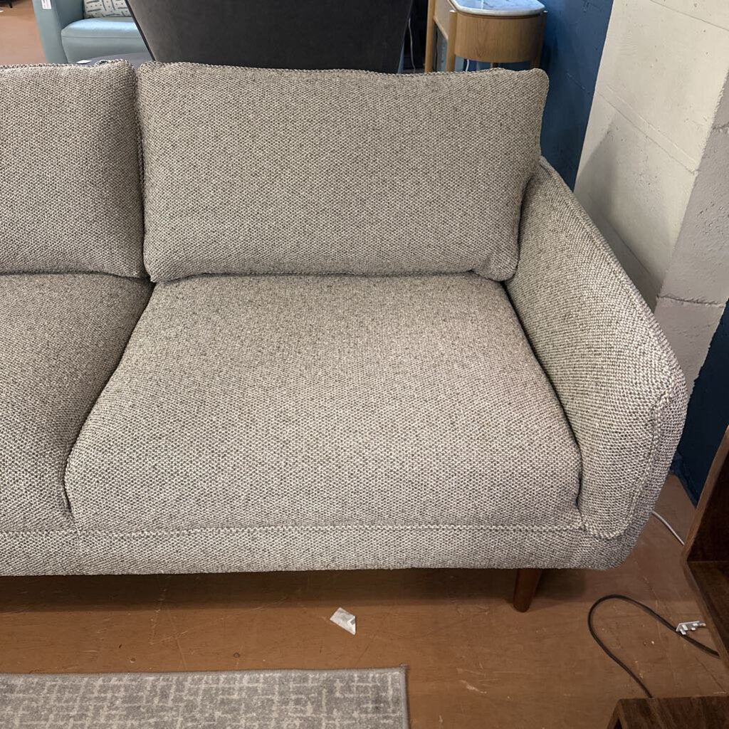 Mod Olive Moss LAF Chaise Sectional