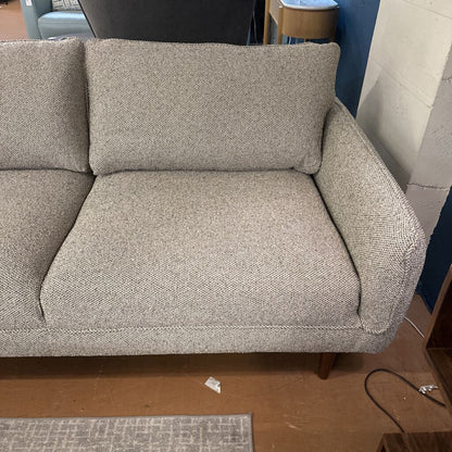 Mod Olive Moss LAF Chaise Sectional