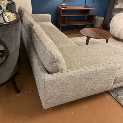 Mod Olive Moss LAF Chaise Sectional