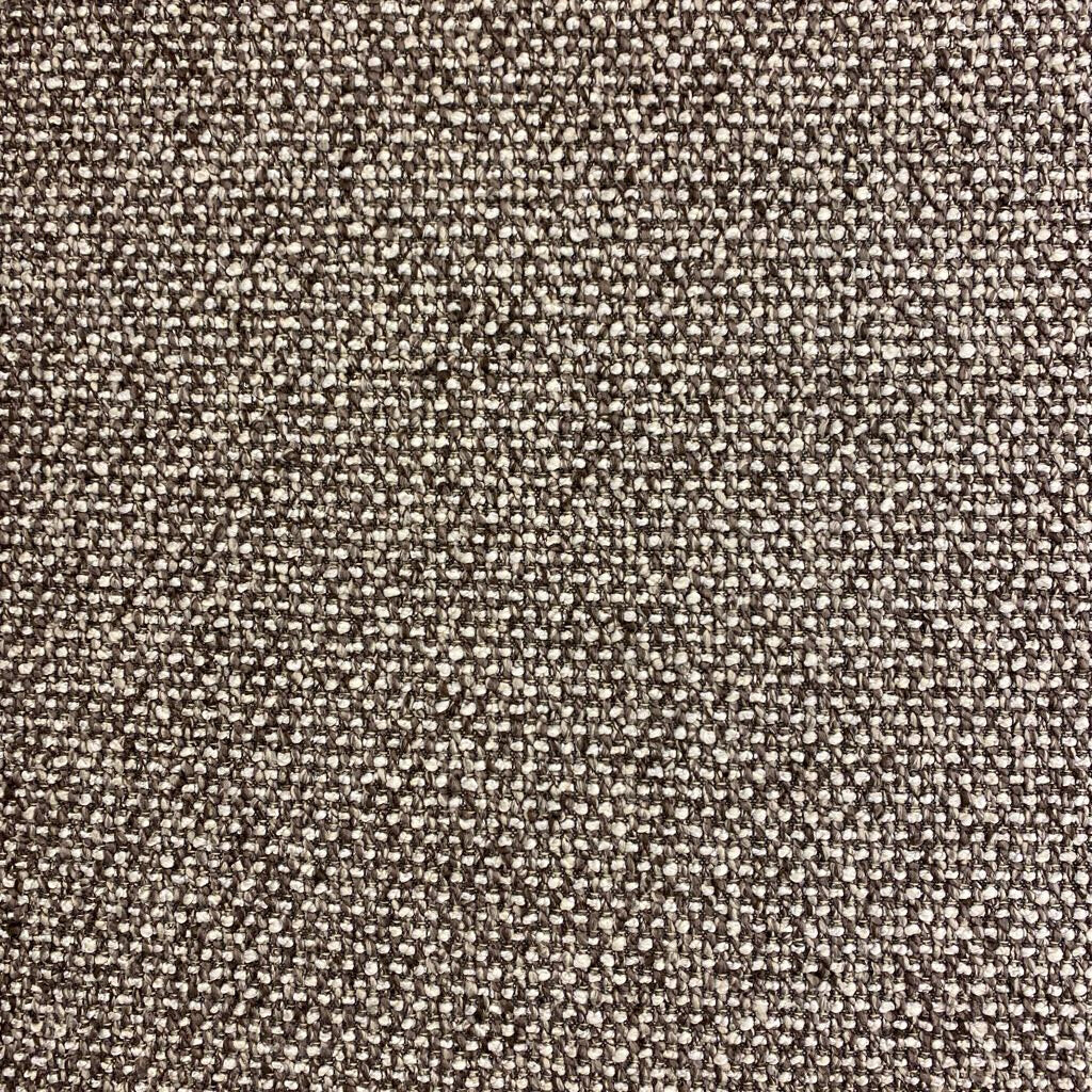 Close-up of a textured brown fabric pattern