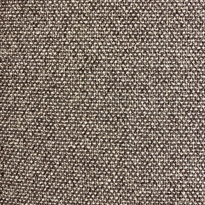 Close-up of a textured brown fabric pattern