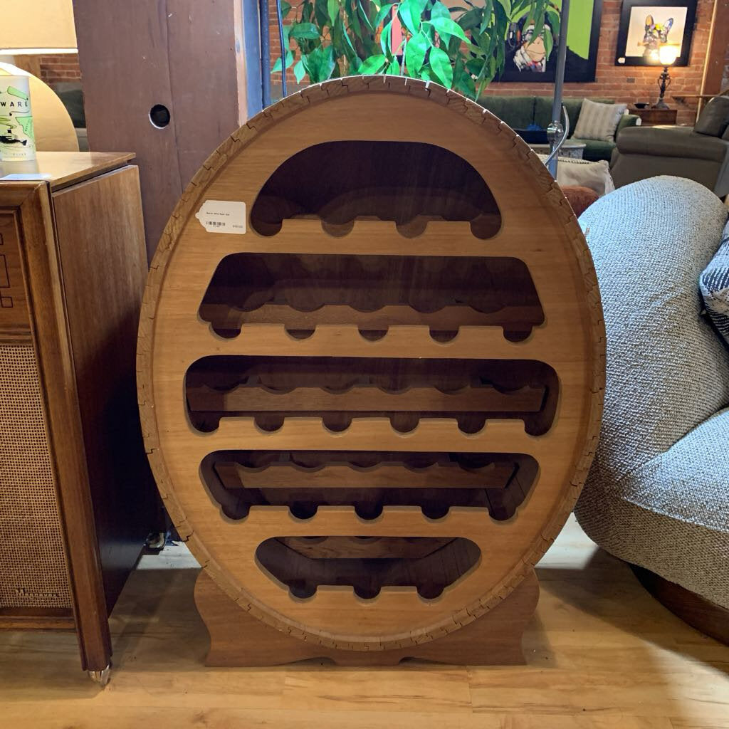 Barrel Wine Rack