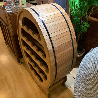 Barrel Wine Rack