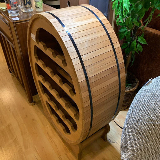 Barrel Wine Rack
