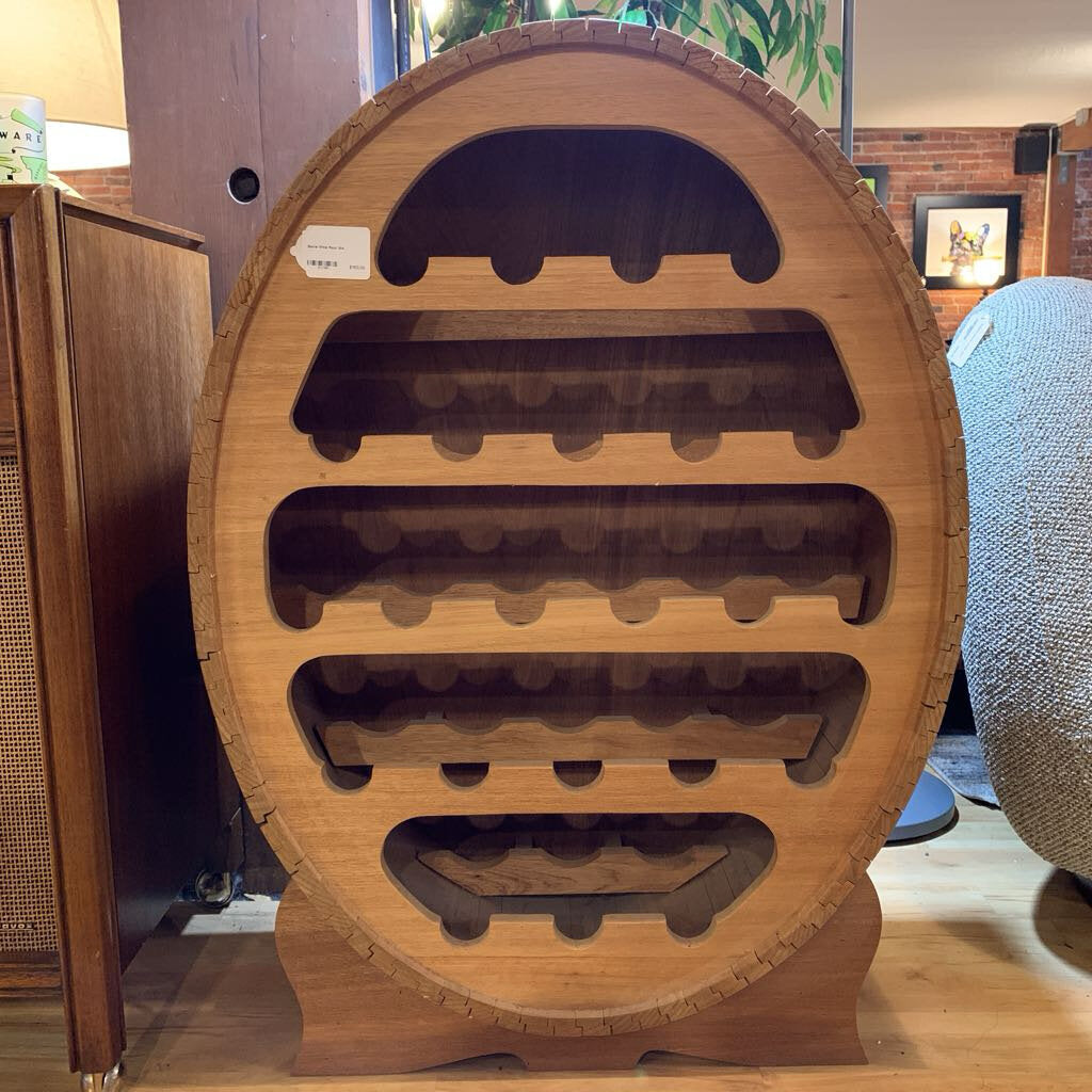 Barrel Wine Rack