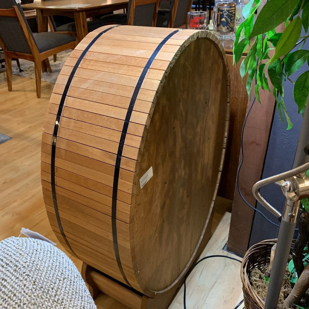 Barrel Wine Rack