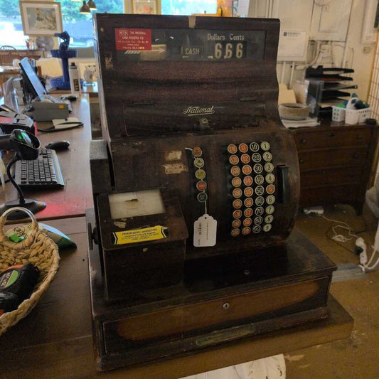 Vintage Cash Register