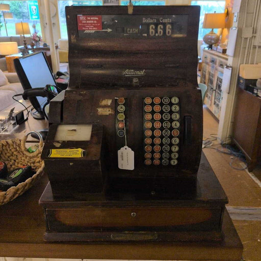 Vintage Cash Register