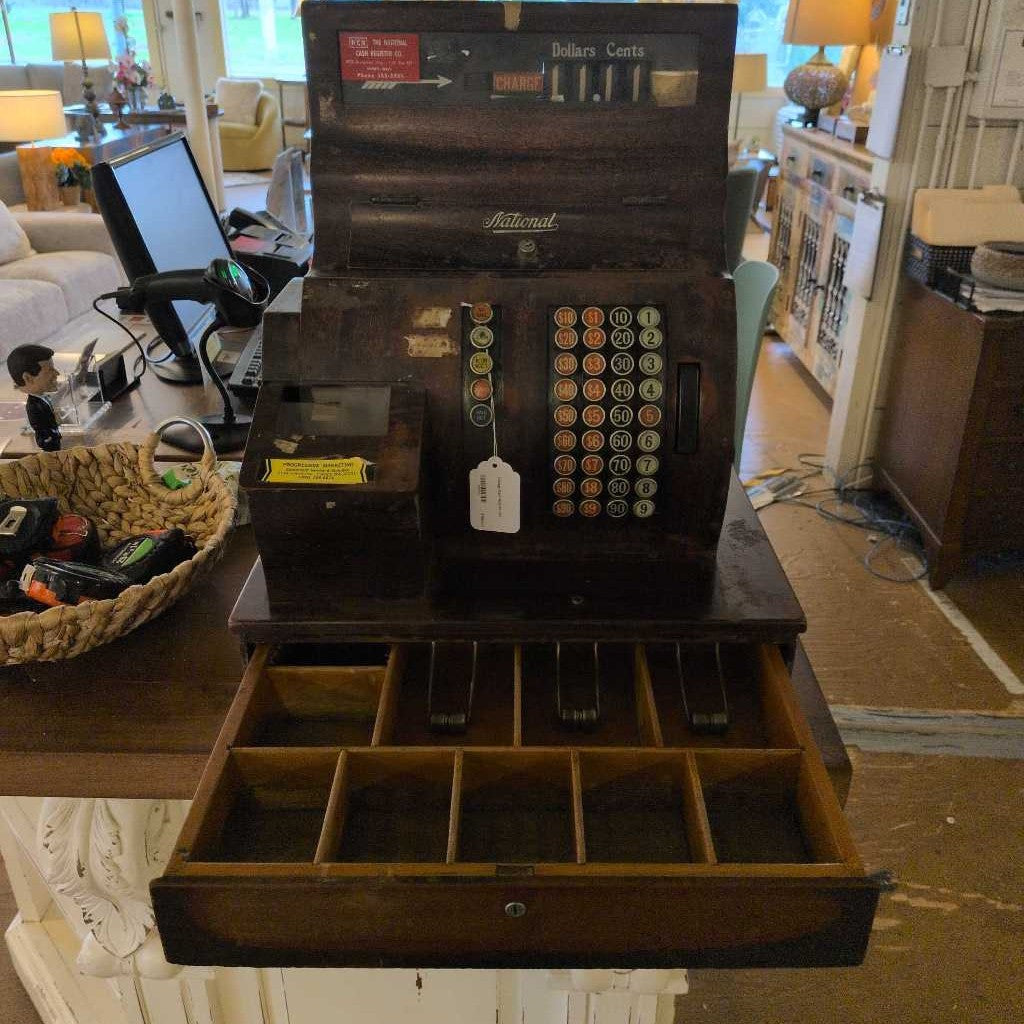 Vintage Cash Register UNIQUE FINDS