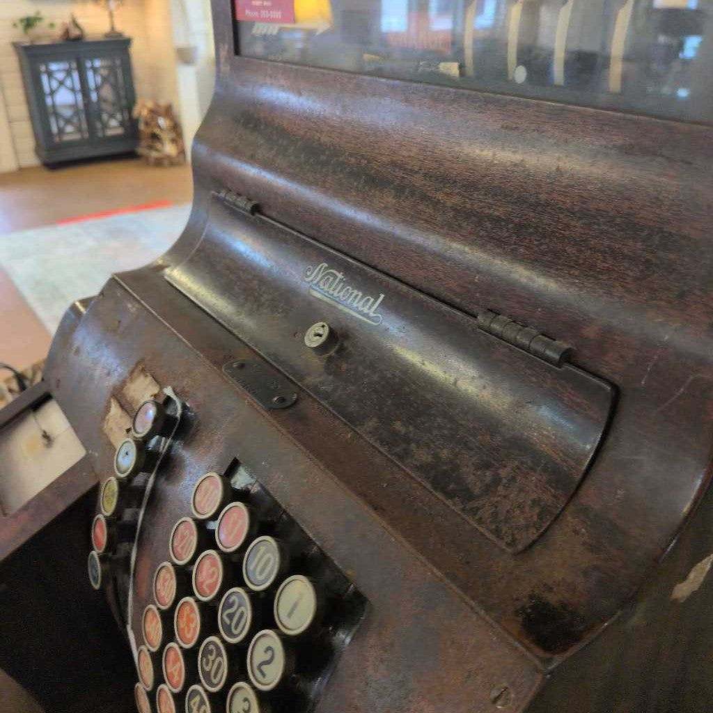 Vintage Cash Register UNIQUE FINDS