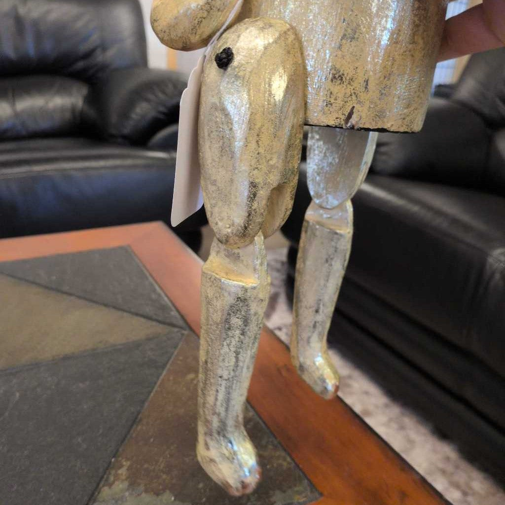 Lion Wooden Puppet UNIQUE FINDS