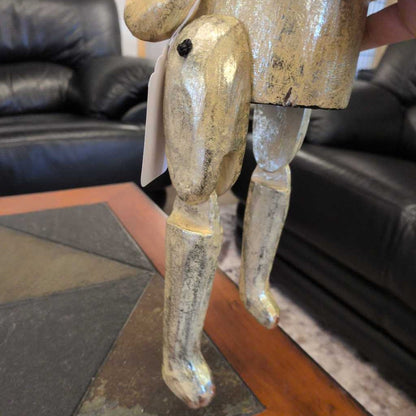 Lion Wooden Puppet UNIQUE FINDS