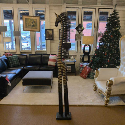 Tall Giraffe Statue UNIQUE FINDS