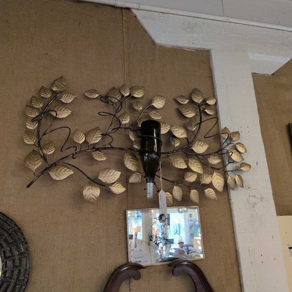 metal golden leaves decor SMALLS
