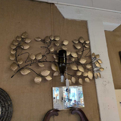 metal golden leaves decor SMALLS