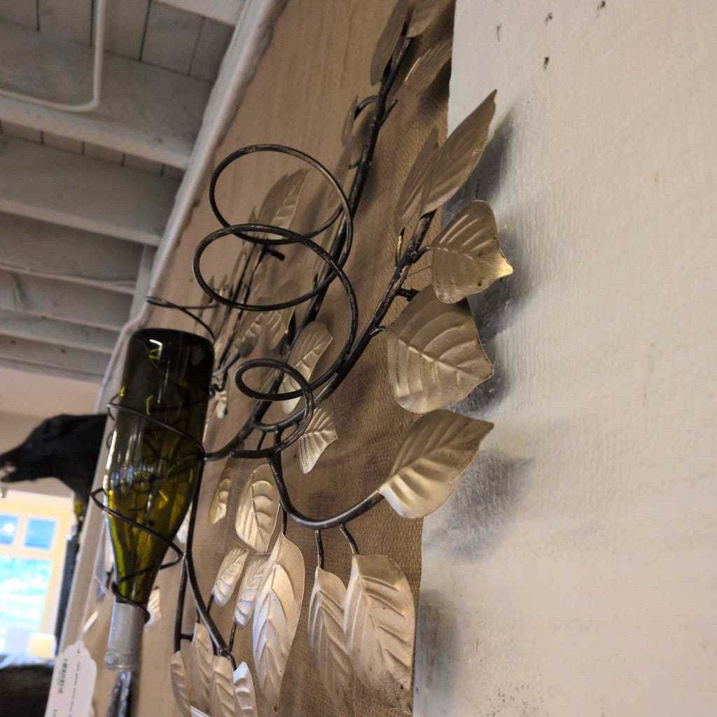 metal golden leaves decor SMALLS
