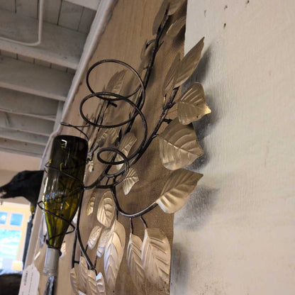 metal golden leaves decor SMALLS