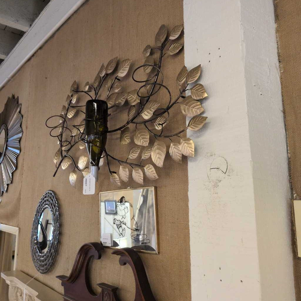 metal golden leaves decor SMALLS