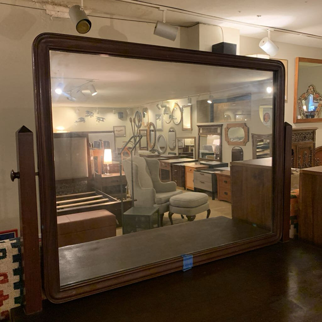SLIGH Solid Mahogany Chest of Drawers w/ Mirror