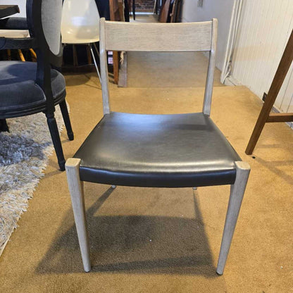 MC Style Leather Seat Dining Chair Set of 5