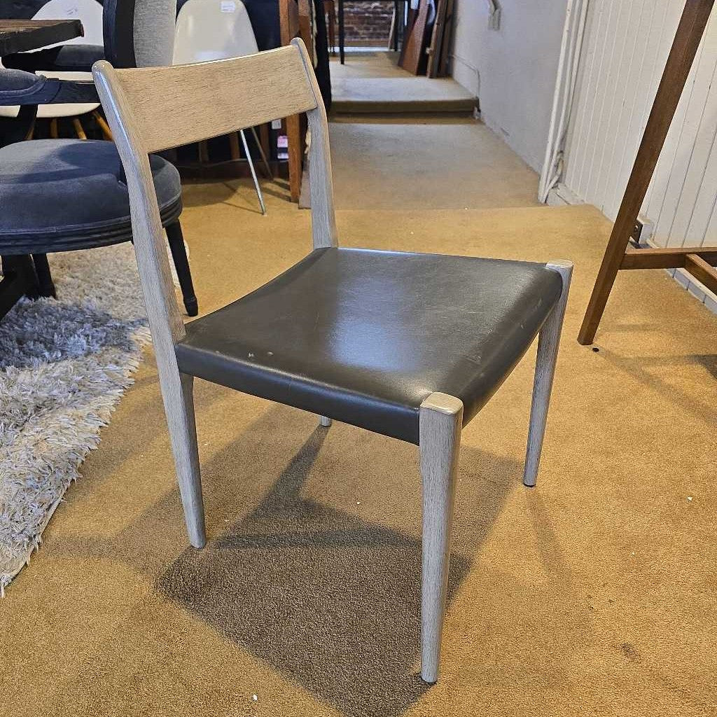 MC Style Leather Seat Dining Chair Set of 5