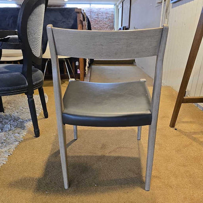 MC Style Leather Seat Dining Chair Set of 5