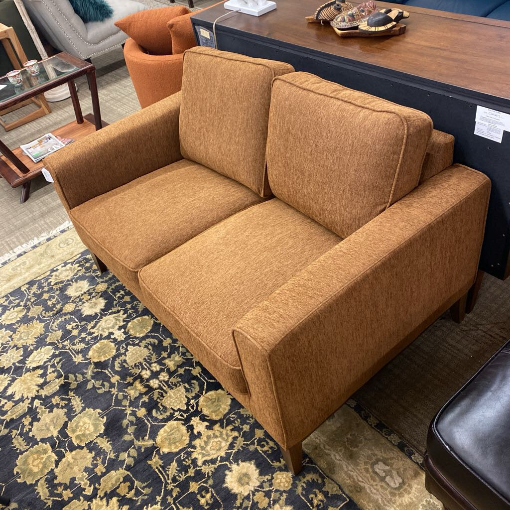 Clay Loveseat