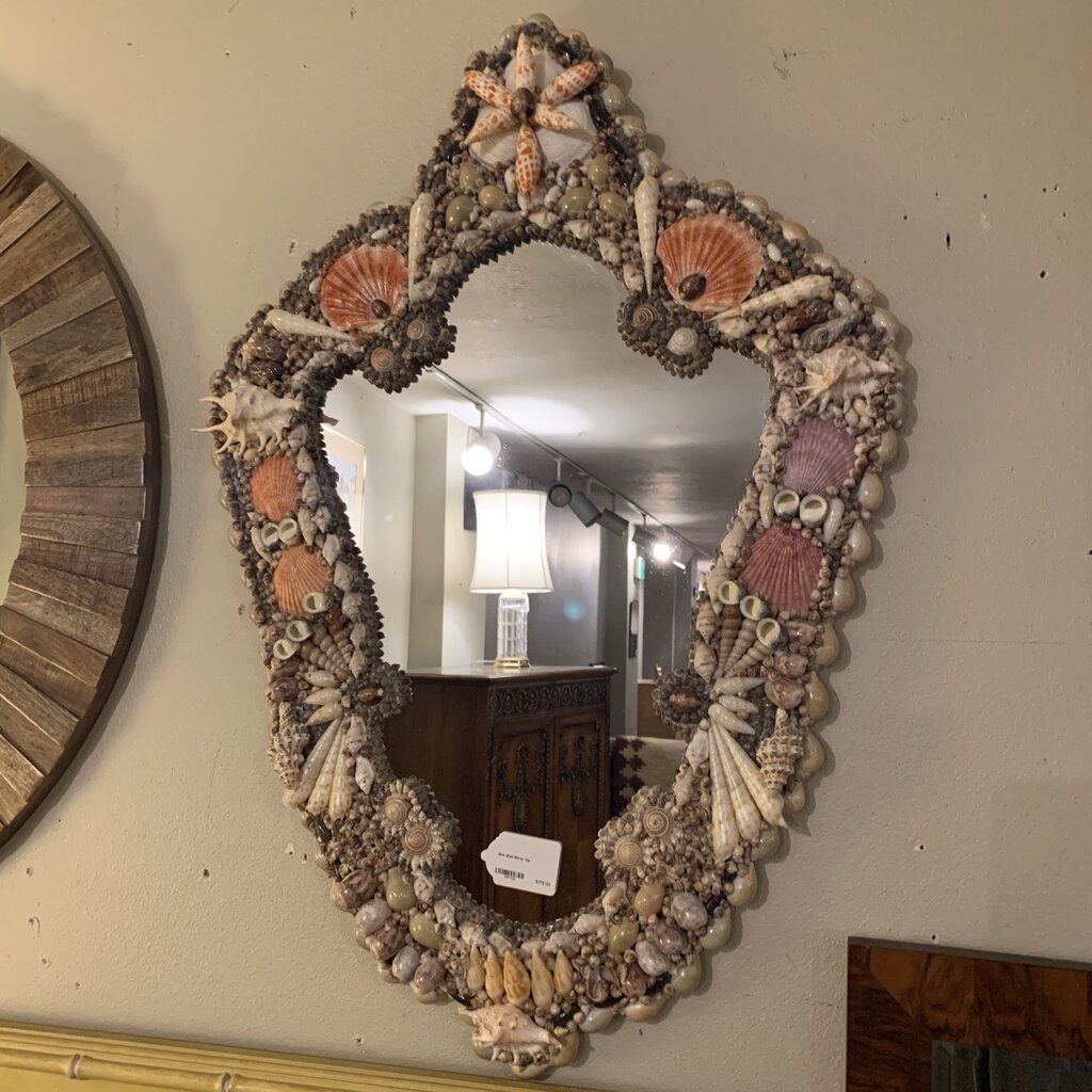 Sea Shell Mirror