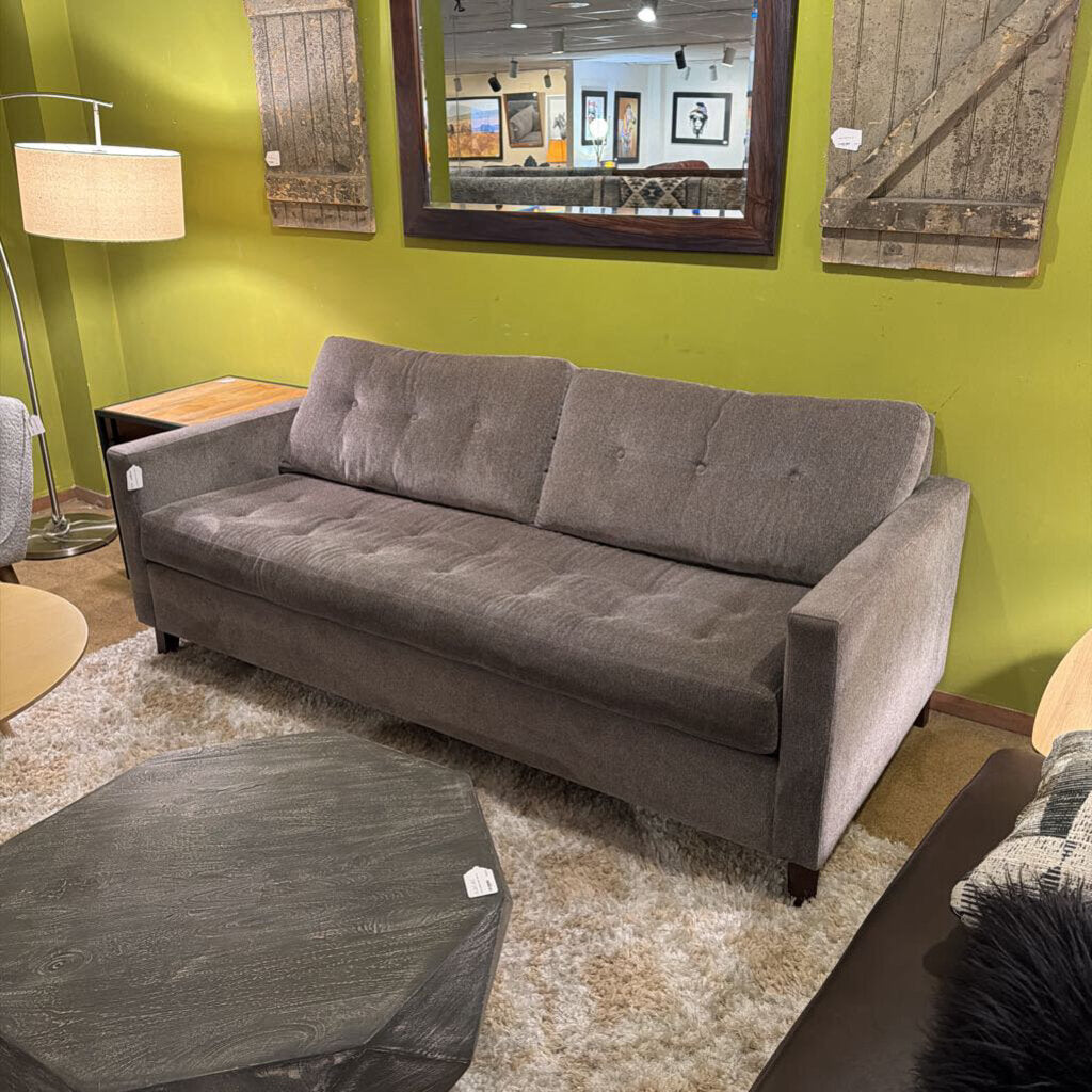 Biltwell Grey Fabric Lodi Sofa