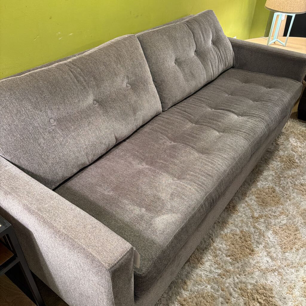 Biltwell Grey Fabric Lodi Sofa