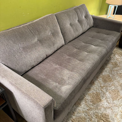 Biltwell Grey Fabric Lodi Sofa