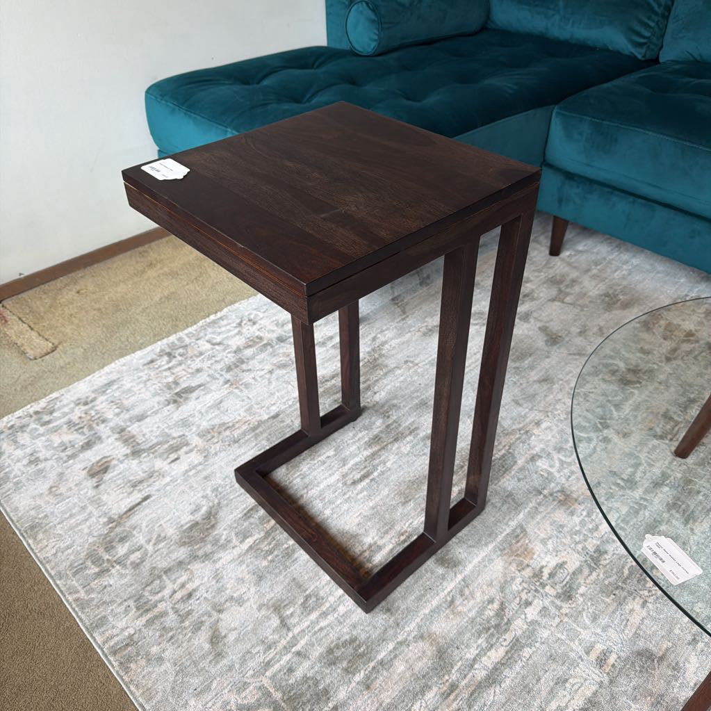 Walnut Wallace C Table C SIDE TABLES