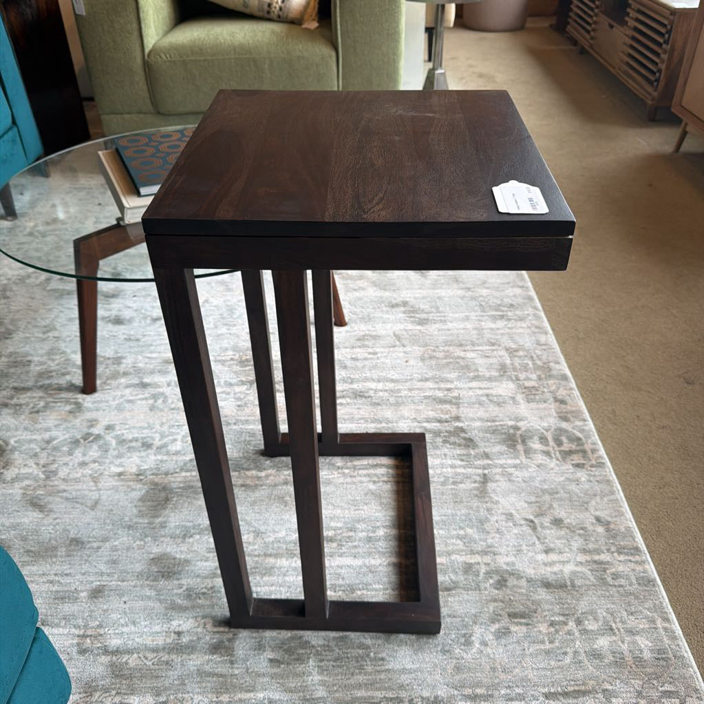 Walnut Wallace C Table C SIDE TABLES