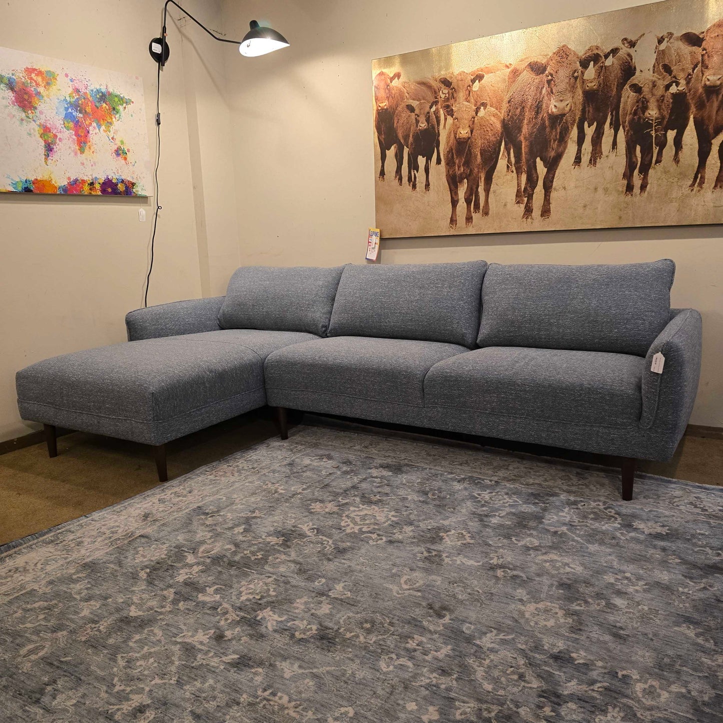 Egersund Azure LAF Chaise Sectional